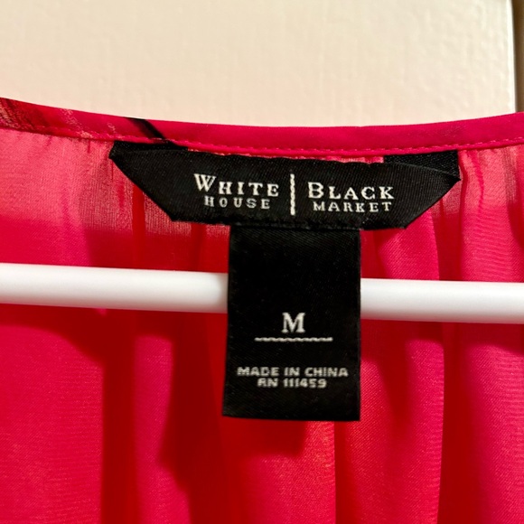 WHBM Print Top, Medium - Picture 3 of 3